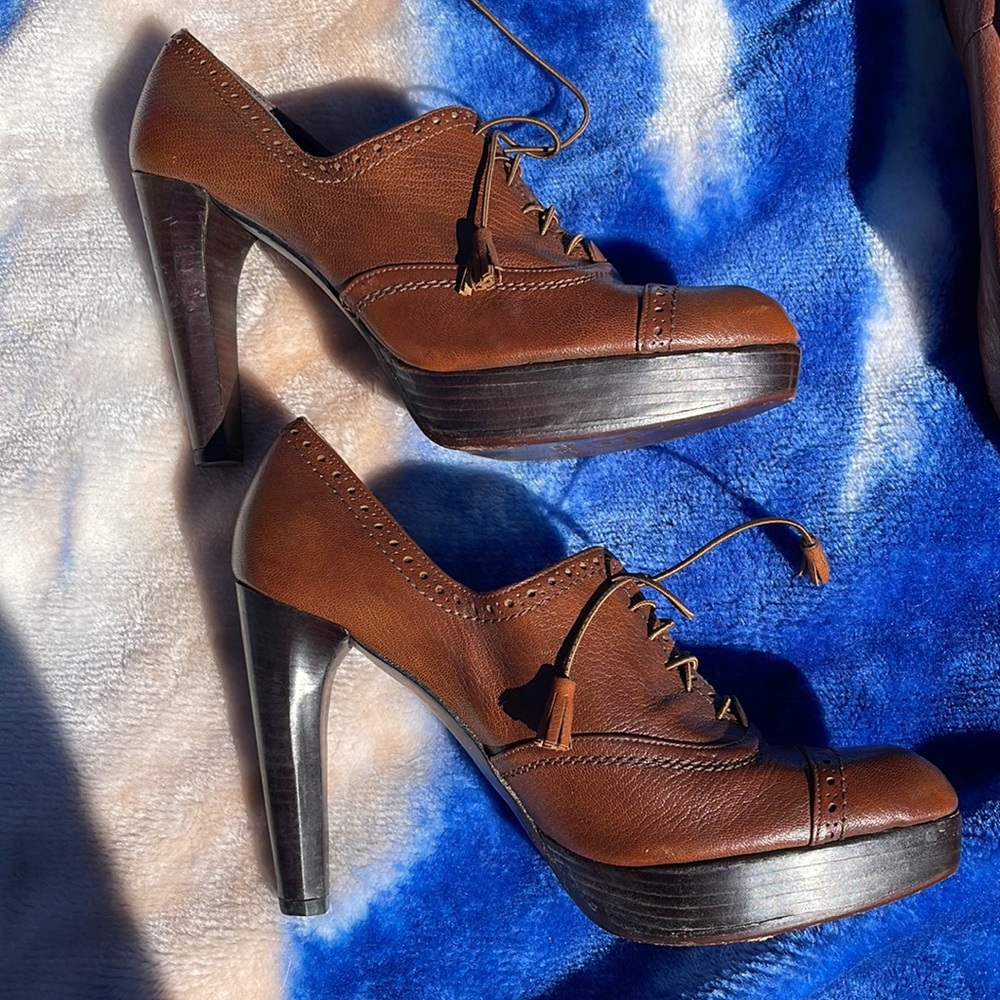 Stuart Weitzman heels. - Picture 3 of 3